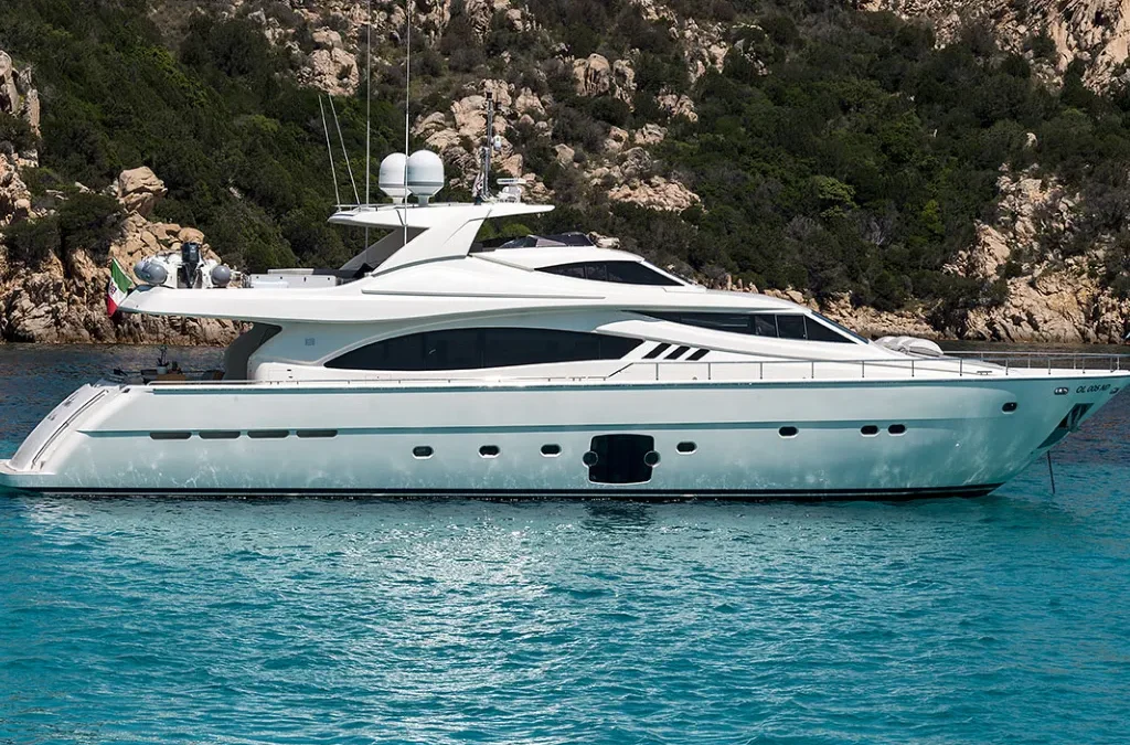 Ferretti 881 RPH