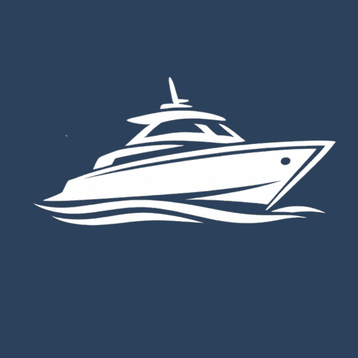 Yacht management icon